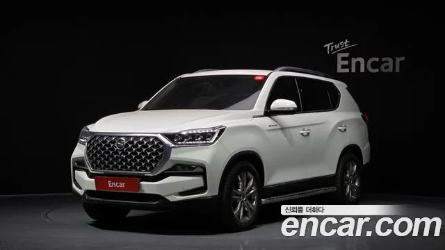 KG Mobility(SsangYong) All New Rexton Diesel 2.2 4WD Prestige