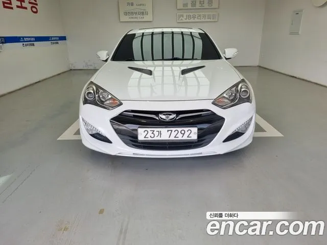 Hyundai The New Genesis 200 Turbo D