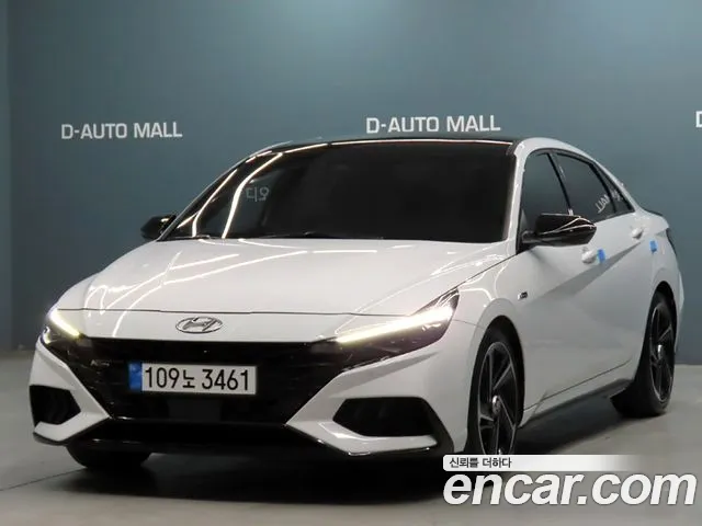 Hyundai Avante (CN7) 1.6 Turbo N Line Inspiration