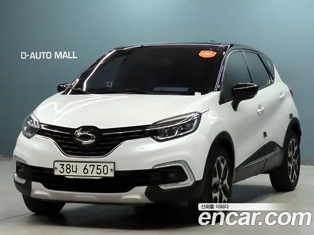 Renault Korea QM3 RE
