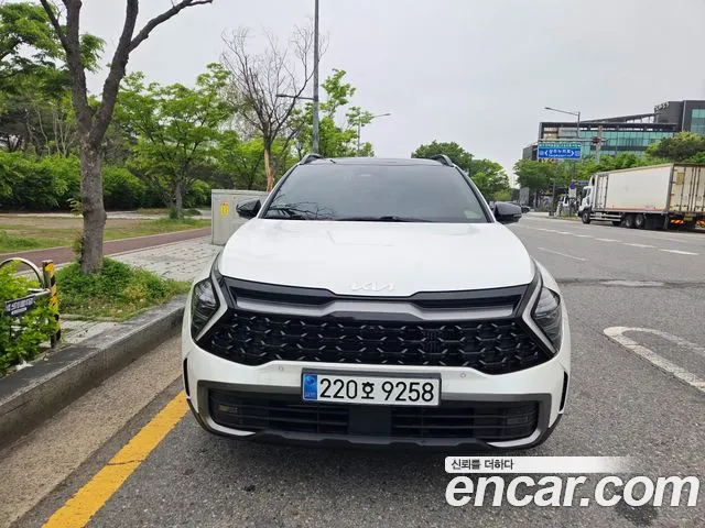 Kia Sportage 5 Gasoline 1.6 Turbo 2WD Signature