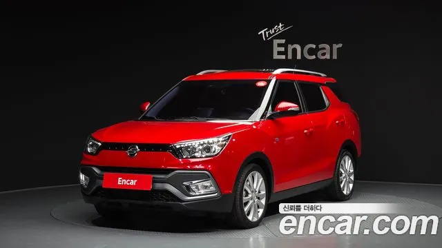 KG Mobility(SsangYong) Tivoli Diesel IX 2WD