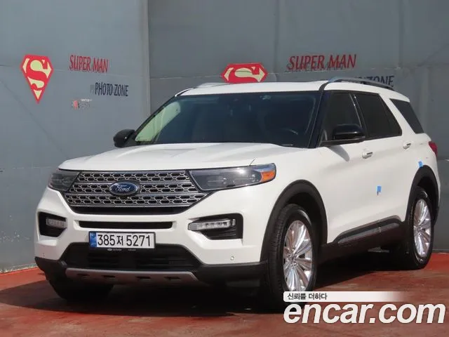 Ford Explorer 6 2.3 Limited 4WD