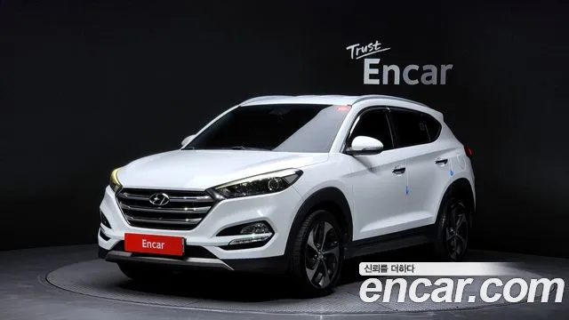 Hyundai All New Tucson Diesel 2.0 4WD