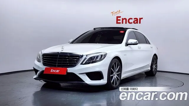 Mercedes-Benz S- W222 S63 AMG 4MATIC