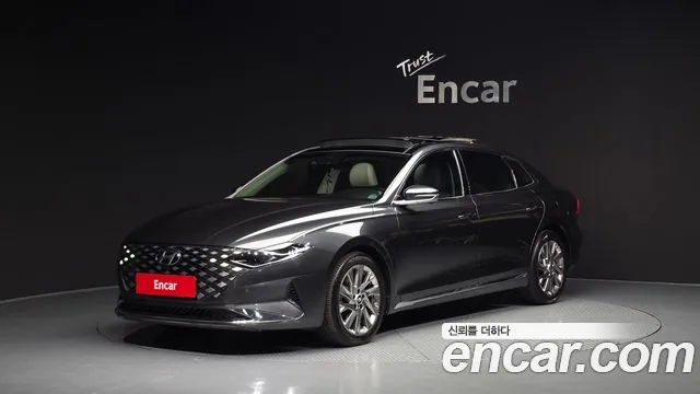 Hyundai The New Grandeur IG Hybrid