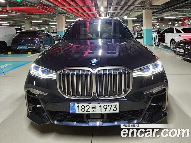 BMW X7 (G07) M50i 6