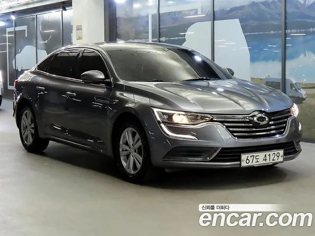 Renault Korea SM6 1.5 dCi SE