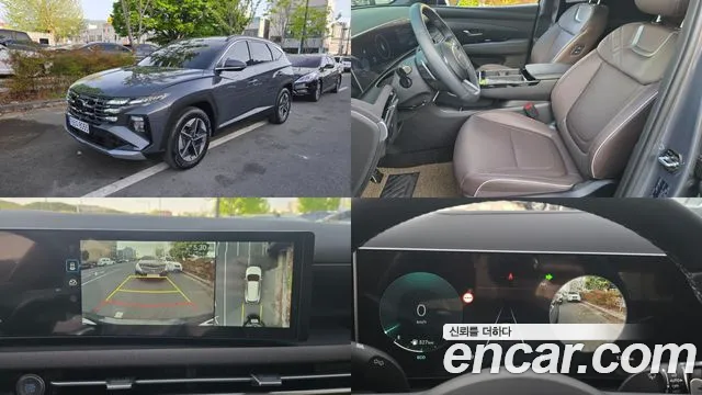 Hyundai The New Tucson (NX4) Gasoline 1.6 Turbo 2WD Inspiration
