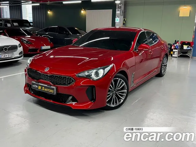 Kia Stinger 2.0 Turbo 2WD