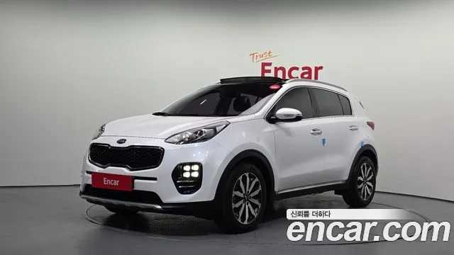 Kia Sportage 4 Diesel 1.7 2WD Noblesse
