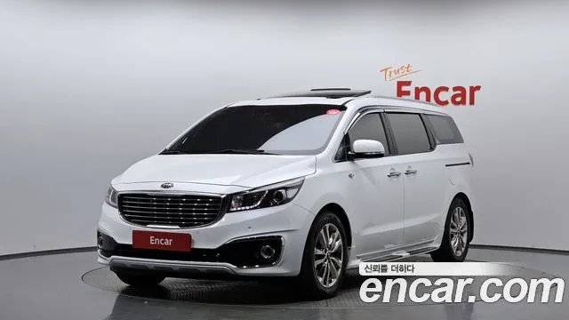 Kia All New Carnival 9 Prestige