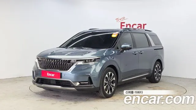 Kia Carnival 4 Gasoline 9 Noblesse