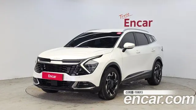 Kia Sportage 5 Gasoline 1.6 Turbo 2WD Noblesse