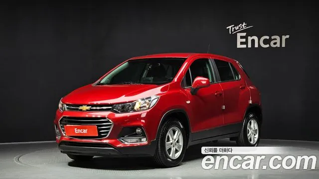Chevrolet(GM) The New Trax 1.4 LS