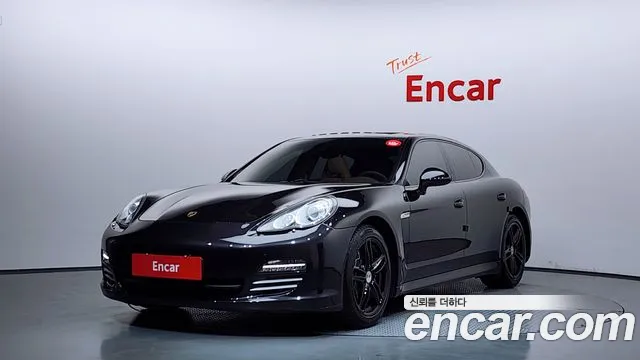 Porsche Panamera 3.6 AWD 970