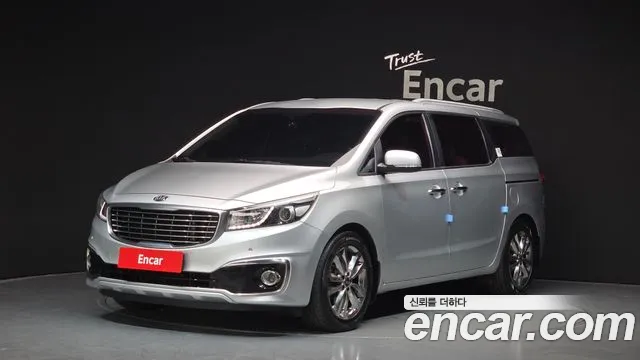 Kia All New Carnival 9 Prestige