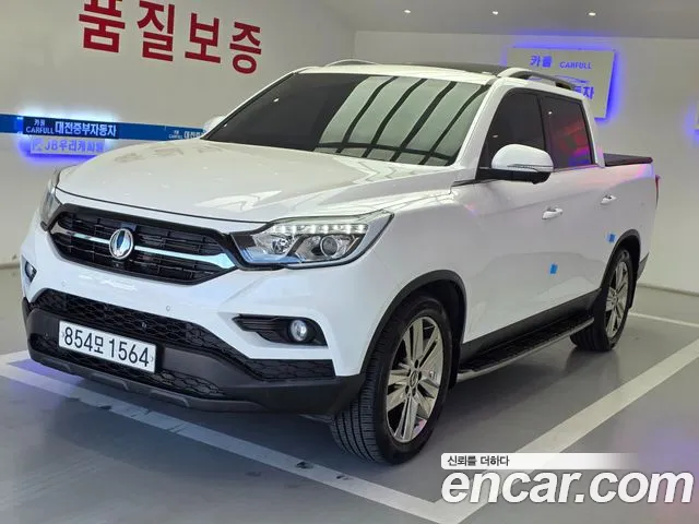 KG Mobility(SsangYong) Rexton Diesel 2.2 4WD Noblesse
