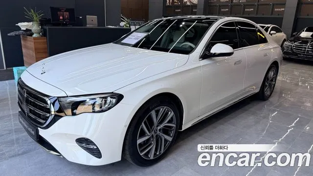 Mercedes-Benz E- W214 E220d 4MATIC Exclusive