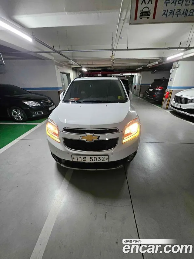 Chevrolet(GM) LPG LTZ Premium