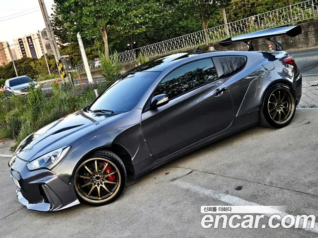 Hyundai Genesis 380 GT-R