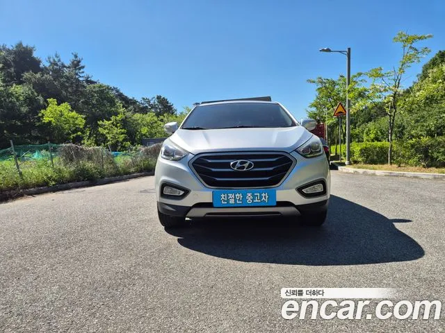Hyundai Tucson ix Diesel(e-VGT) 2WD