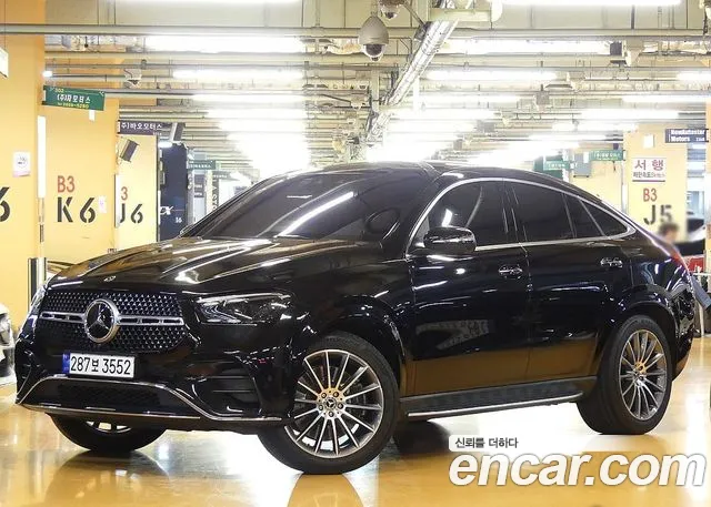 Mercedes-Benz GLE- W167 GLE450d 4MATIC