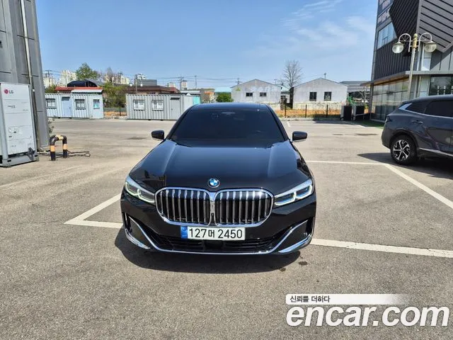 BMW 7 (G11) 740Li xDrive