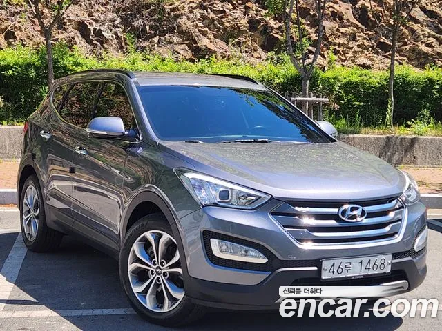 Hyundai Santa Fe DM Diesel(e-VGT) 2.2 4WD Premium