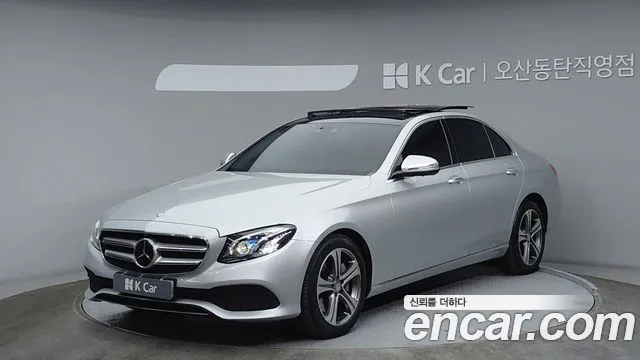 Mercedes-Benz E- W213 E300 4MATIC