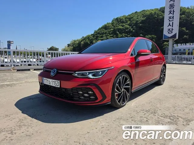 Volkswagen Golf 8 2.0 GTI