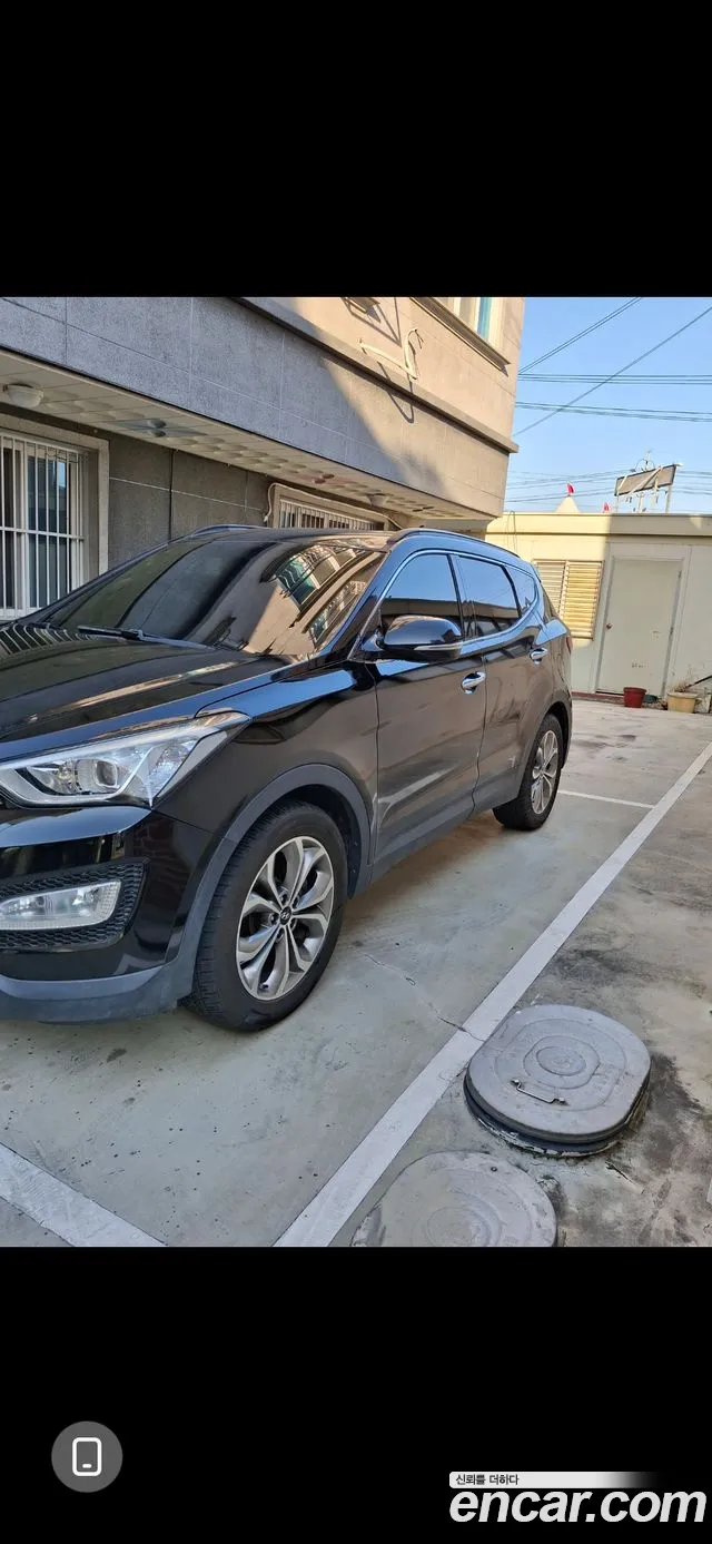 Hyundai Santa Fe DM Diesel(e-VGT) 2.0 2WD Exclusive