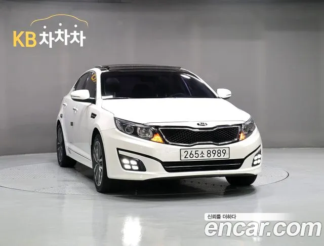 Kia The New K5 LPI