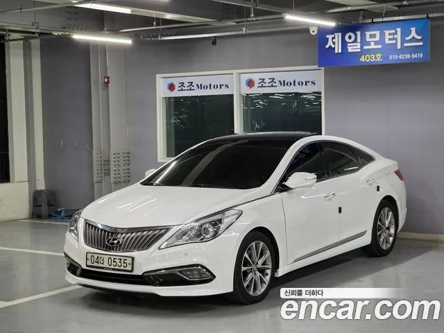 Hyundai Grandeur HG HG220 Diesel Premium