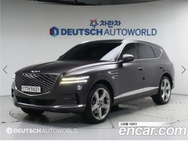 Genesis GV80 2.5T Gasoline AWD