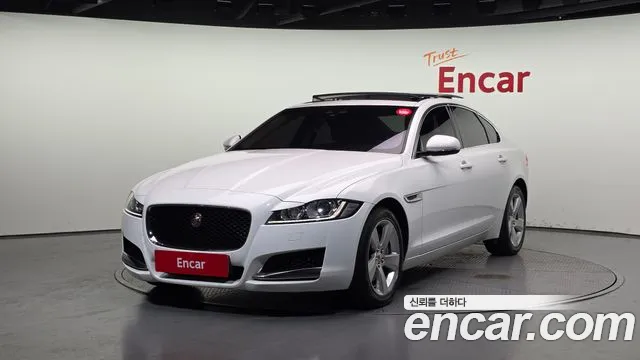 Jaguar XF (X260) 20d Prestige