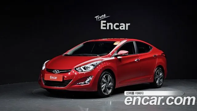 Hyundai The New Avante 1.6 GDi Limited Base