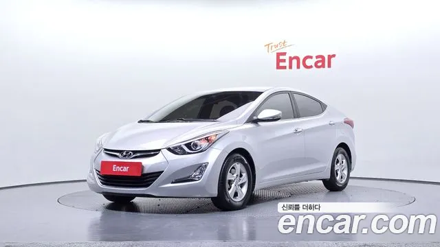 Hyundai The New Avante 1.6 GDi Base