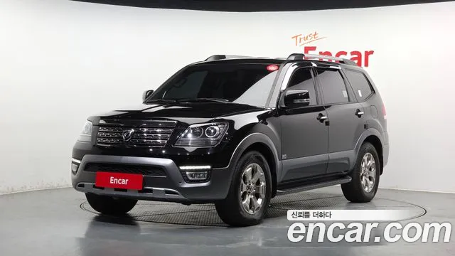 Kia The New Mohave Diesel 3.0 4WD VIP