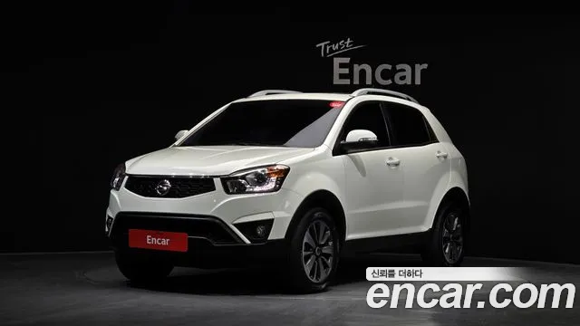 KG Mobility(SsangYong) Korando C 2.0 CVT 2WD