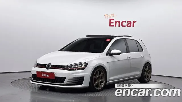 Volkswagen Golf 7 2.0 GTI
