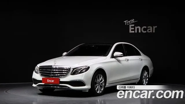 Mercedes-Benz E- W213 E300 Exclusive