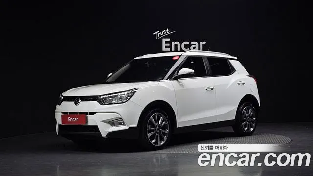 KG Mobility(SsangYong) Tivoli Diesel VX 2WD