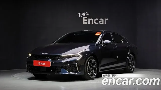 Kia The New K5 Hybrid 3 Prestige