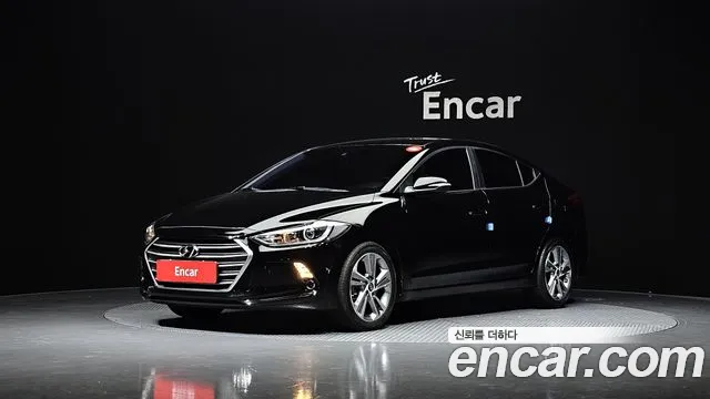 Hyundai Avante AD 1.6 GDI