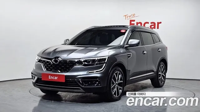 Renault Korea The New QM6 2.0 GDe RE Signature 2WD