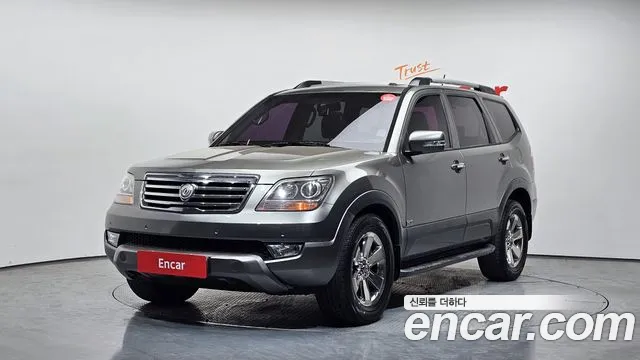 Kia Mohave 4WD KV300