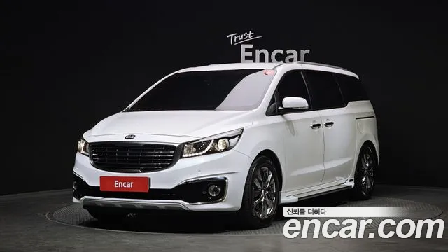 Kia All New Carnival 9 Prestige
