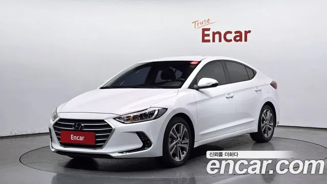 Hyundai Avante AD 1.6 GDI