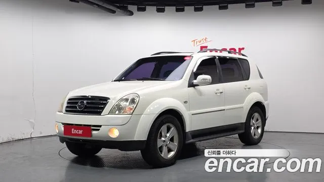 KG Mobility(SsangYong) Rexton 4WD RX6